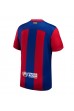 Fotbalové Dres Barcelona Domácí Oblečení 2023-24 Krátký Rukáv